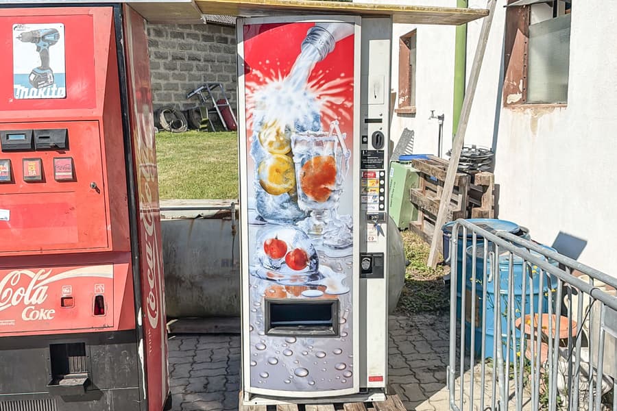 Getränkeautomat Vendo VDI 189-5
